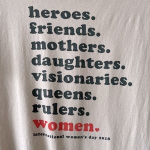 Old Navy International Women’s Day T-Shirt